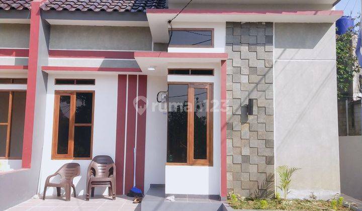 Rumah Modern KPR DP 0% Didepok Dekat Stasiun SHM 1