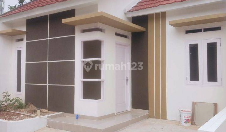 Rumah Nempel Wisata Waterbom Pondok Zidane Didepok Shm 1