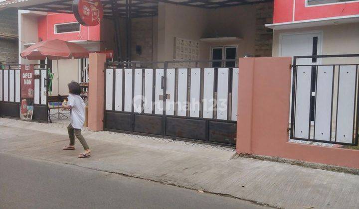 Rumah Kpr Pinggir Jalan Akses Mudah Dekat Stasiun Citayam Depok Shm 2