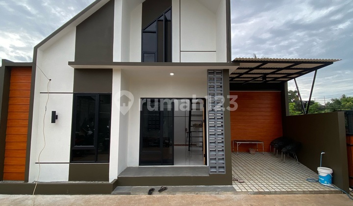 Rumah Kpr Dp 0% Ready Akses Nempel Jalan Utama