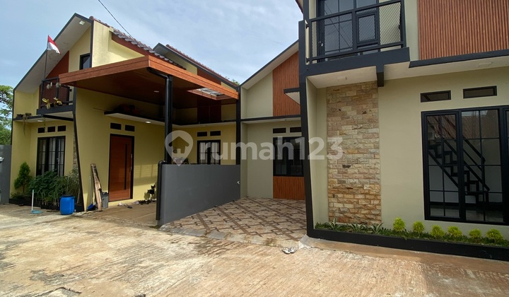 KPR House Near Station Without Down Payment in Depok with SHM