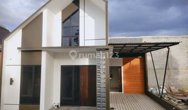 Rumah Kpr Ready Didepok Pinggir Jalan Utama Shm Akses Mobil 1