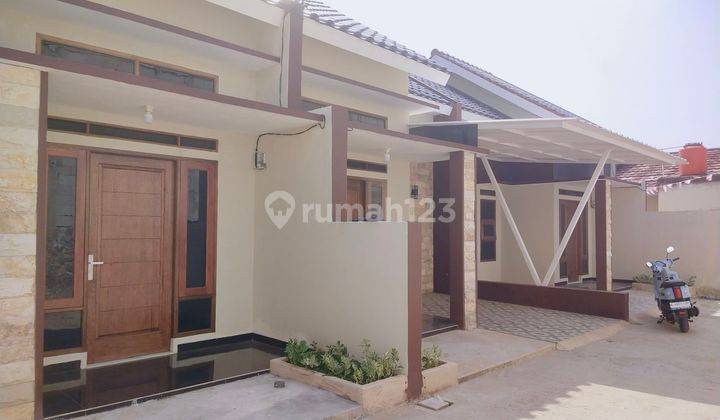 Rumah KPR Ready Stok Didepok Tinggal Huni SHM 2