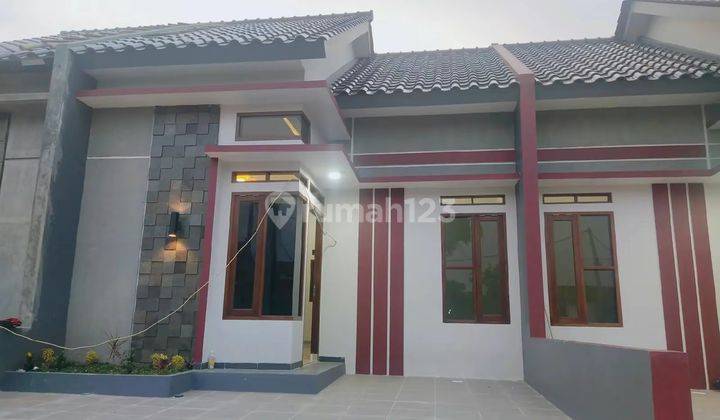 Rumah Kpr Akses Mudah Didepok Dp 0% Shm  2