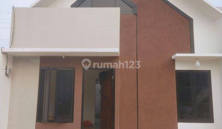 Rumah cash only didepok Cinangka bebas banjir SHM  1