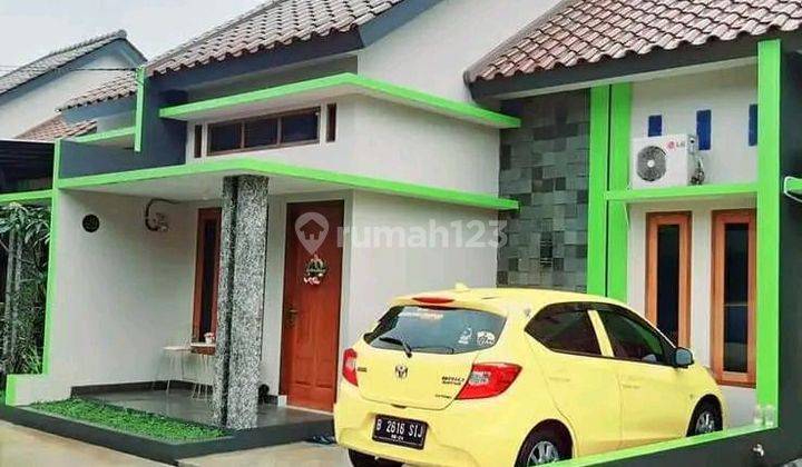 Rumah Dekat Stasiun Dan Jalur Angkot Dicitayam Shm 1