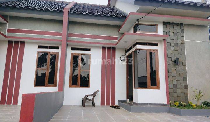 Rumah Kpr Tanpa Dp Didepok Dekat Stasiun Citayam Shm 1