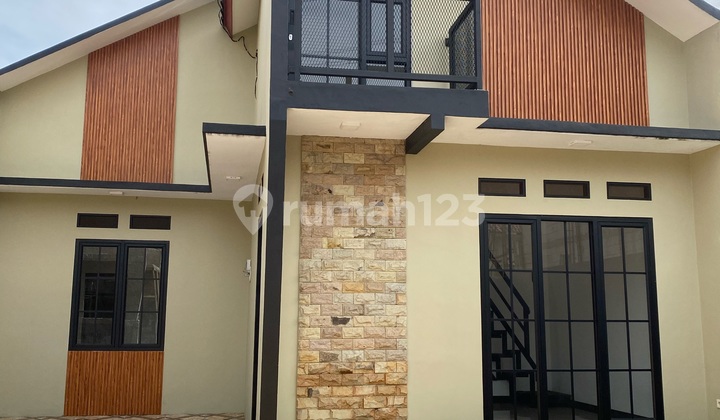 Rumah Kpr Akaes Stasiun Tanpa Dp Didepok Shm