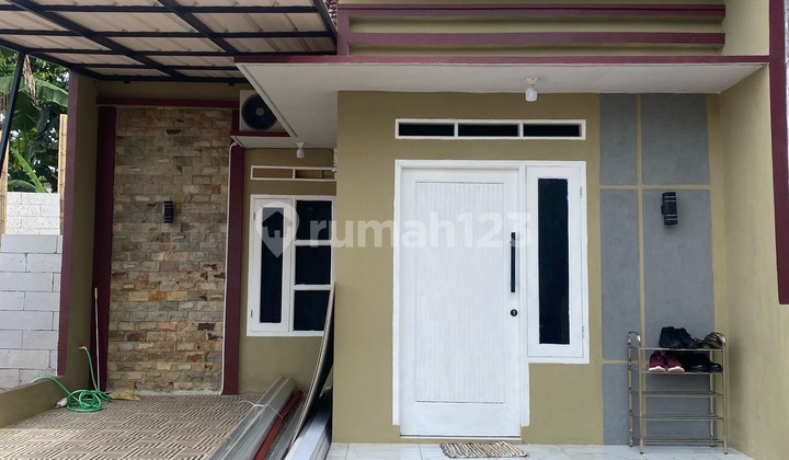 Rumah Cash Harga Terjangkau Shm Bebas Banjir Dekat Stasiun 