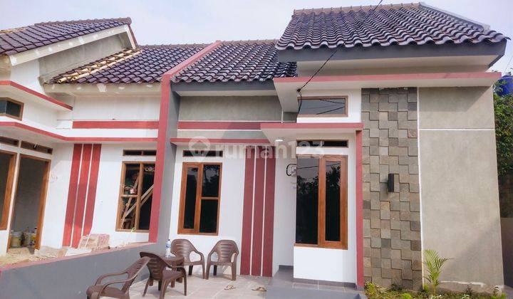 Rumah 3 kamar tidur ready SHM didepok sawangan dekat stasiun  2