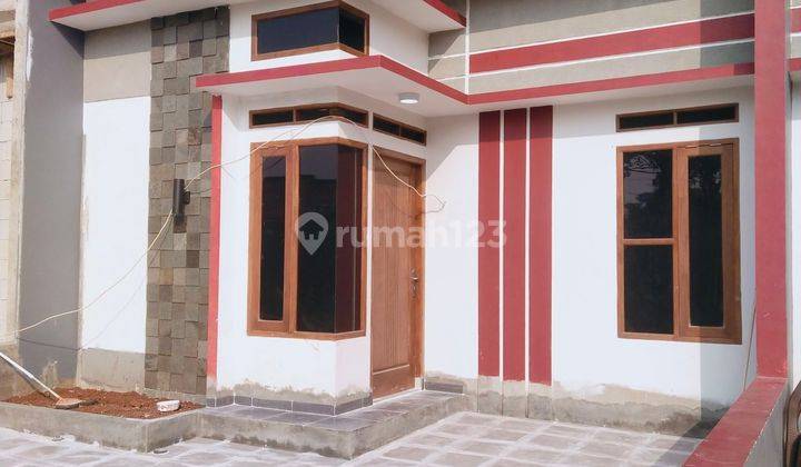 Rumah Kpr Akses Mudah Ready Stok Didepok Shm 1