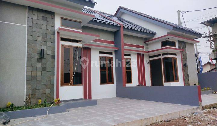 Rumah Murah Kpr Tanpa Dp Didepok Dekat Stasiun Citayam Shm 1