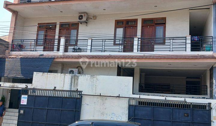 RUMAH KOST 4,5 LANTAI DEKAT SOLO GRAND MALL JALAN SLAMET RIYADI SOLO 1