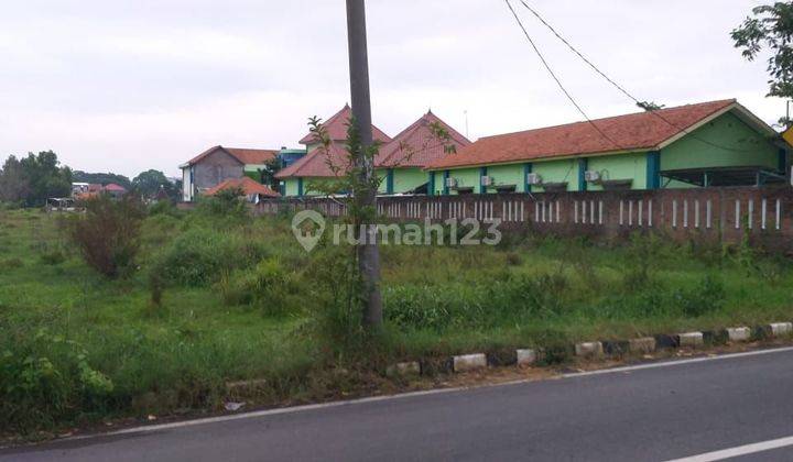 TANAH STRATEGIS MURAH DEKAT GEDUNG GRAHA SABA BUANA SOLO 1