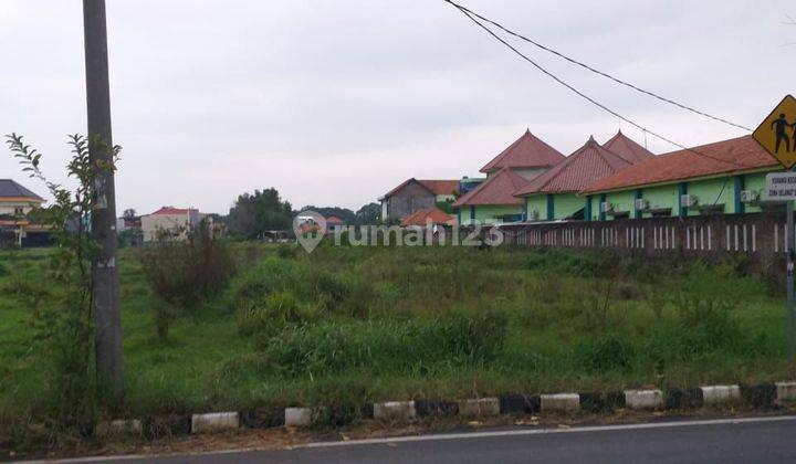 TANAH STRATEGIS MURAH DEKAT GEDUNG GRAHA SABA BUANA SOLO 2