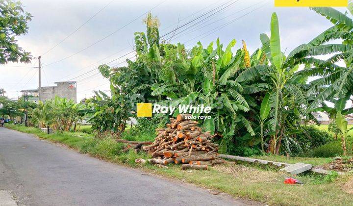 TANAH STRATEGIS MURAH DEKAT RS. dr OEN SOLO 