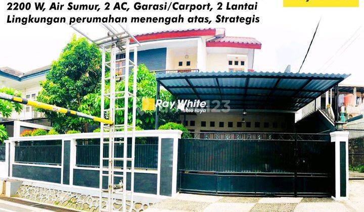 Rumah Mewah 2 Lantai Pesanggrahan Jaksel 1