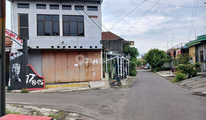 Ruko 2 Lantai Tengah Kota Strategis Dijual Murah 2
