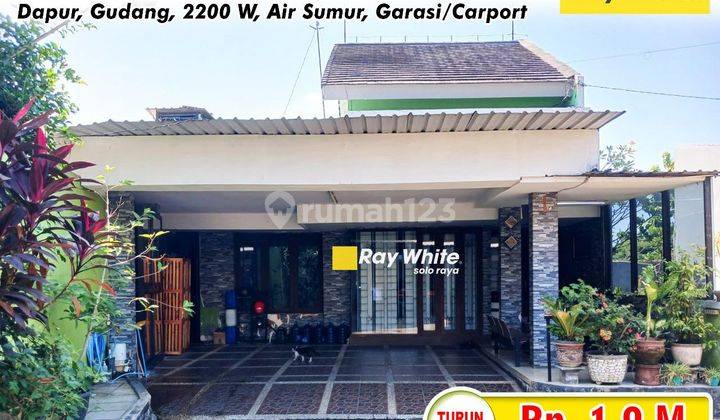 Rumah 1,5 Lantai Modern Dekat Hotel Lor In Colomadu Solo 1