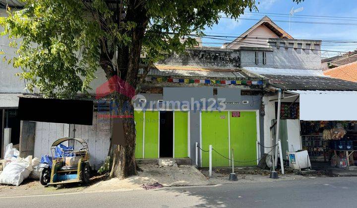 Rumah dan Toko Tepi Jalan Raya Bisa untuk Tempat Tinggal dan Bisnis  1