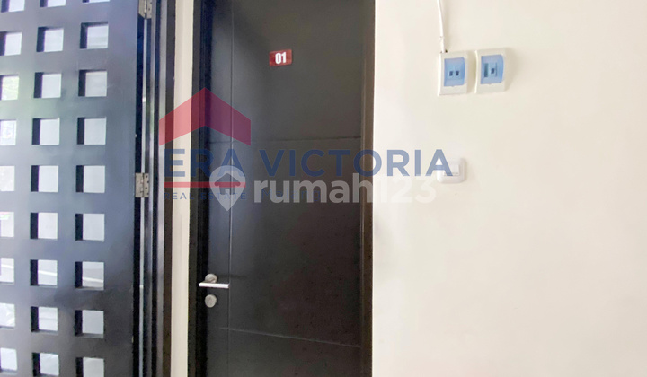 Strategic Boarding House Near Prestigious University, One Gate System & 24-Hour Security. 2