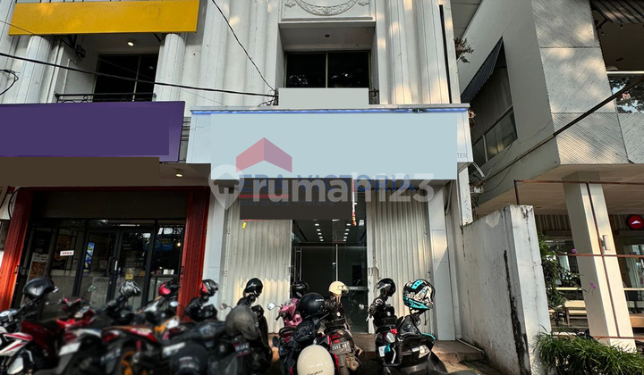  Ruko Sewa Strategis 3 Lantai Dekat SPBU Ciliwung & Kuliner Malang