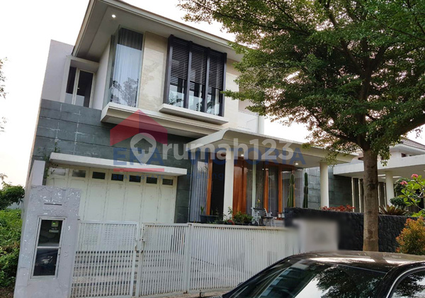 Rumah Semi Furnished dengan Kolam Renang Pribadi di Araya Lokasi Elit & Strategis 2