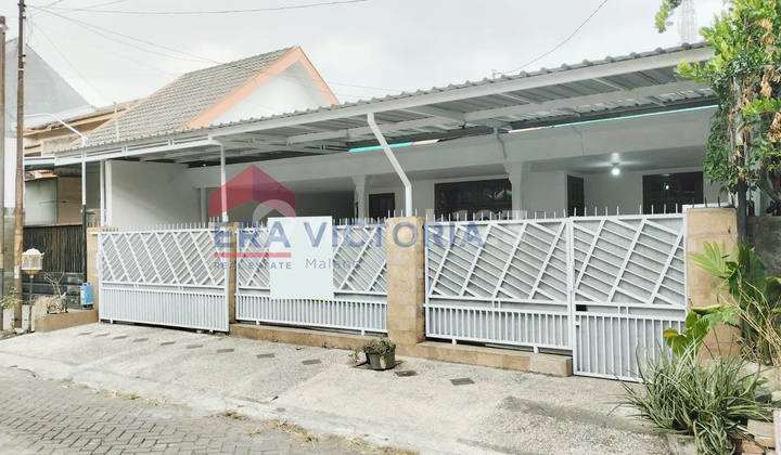 Rumah Siap Huni Dekat Tol Sawojajar Smk Telkom, Um 2, Akses Cepat Bandara