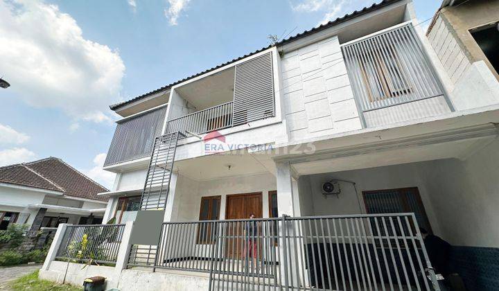 Dijual Rumah Dalam Perum Green Living Dekat Spbu Gadang Kota Malang  2