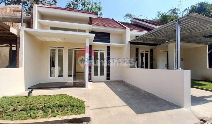 Jual Rumah Baru 2 Kamar Lokasi di Kedungkandang 1