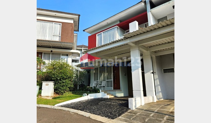 Jual Rumah Bagus Semi Furnished SHM Kertamaya, Bogor 1