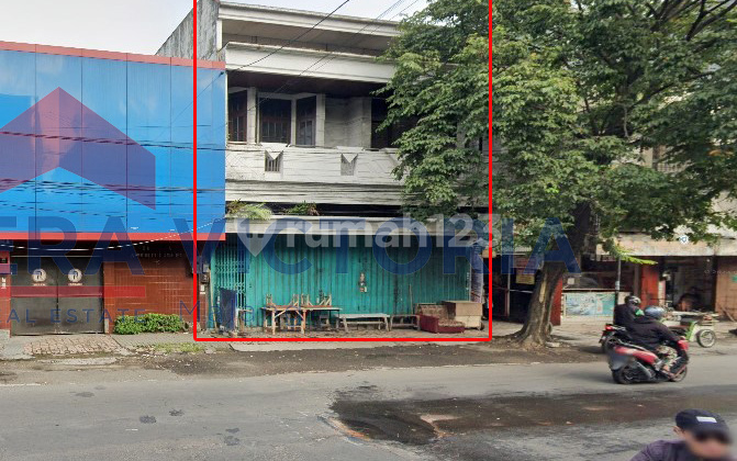 Ruko Pinggir Jalan Poros Searah Dengan Kampung Warna Warni Cocok untuk Usaha Ruko Pinggir Jalan Poros Searah Dengan Kampung Warna Warni Cocok untuk Usaha