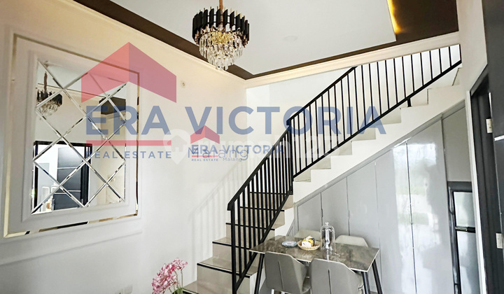 Villa Private Kota Batu Lokasi Tengah Kota View Pegunungan 2