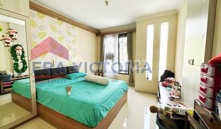 Dijual Cepat! Rumah Furnished Dekat Kampus Sekolah Al-Hikam & Kuliner Soekarno Hatta 2