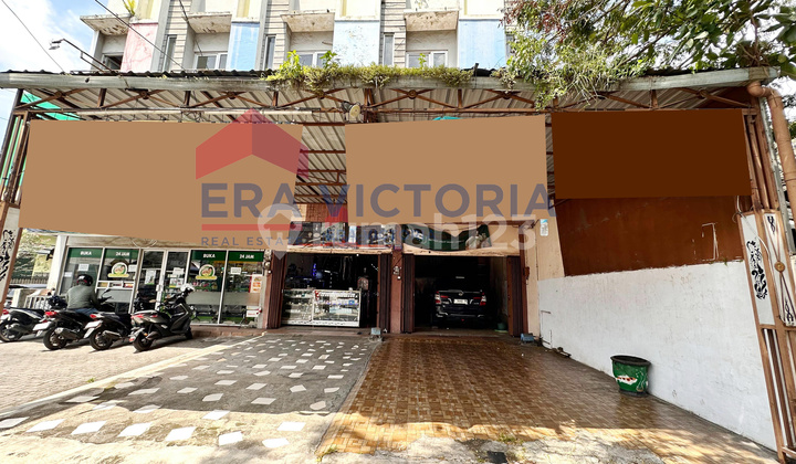 Ruko Connecting Tepi Jalan Raya Blimbing Area Bisnis Ramai Dekat Superindo