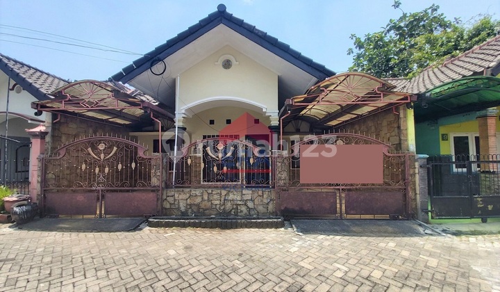 Rumah Area Dieng Dekat Cyber Mall, Univ Merdeka Cocok untuk Kontrakan  1