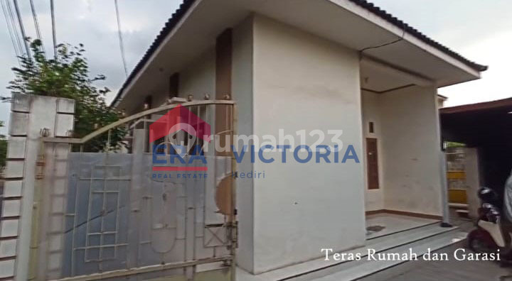 For Sale House in Kuwak Kediri, Bonus AC, Super Close Location to Brawijaya Stadium 2