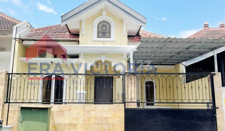 Ready to Live Fully Furnished House in Elite Complex Istana Dieng, Safe and Comfortable.