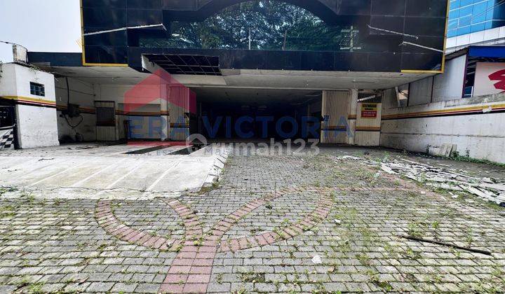Gudang Lokasi Poros Jalan Cocok Untuk Ekspedisi Akses Kendaraan Besar 1