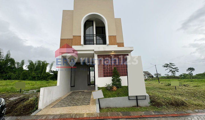 Rumah Baru Layout Minimalis Modern Cocok Kaum Milenial Kota Malang  2