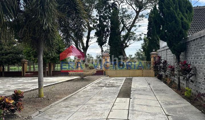 Rumah Siap Huni Halaman Luas di Sentul Kota Blitar Bonus CCTV