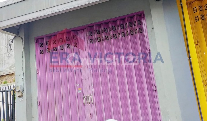 For Rent Shop House Area Lowokwaru Roadside Access Kalpataru Business District