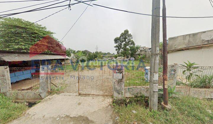 Tanah Jual Luas Dekat Jalan Tol Antasari depok Cocok Untuk Bisnis 