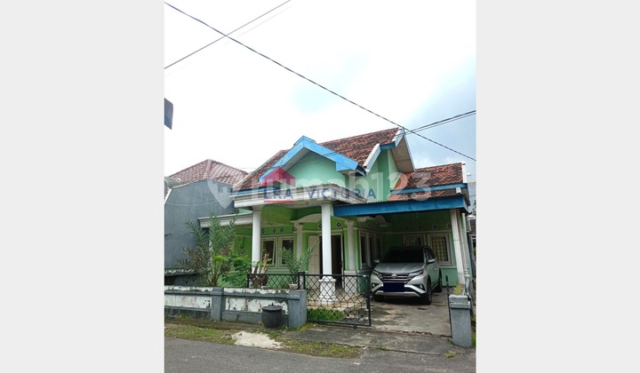 Rumah Jual Depan Fasum Lapangan Dalam Perumahan Kota Kediri