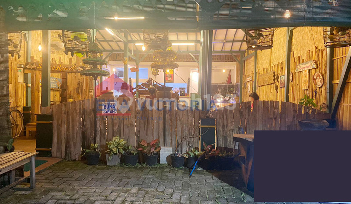 Rumah Usaha Sukun Kafe Ramai Lokasi Strategis Dekat Perumahan  2