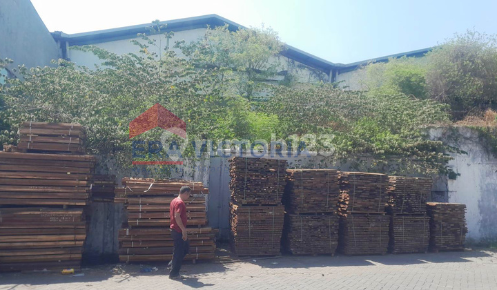 Dijual Gudang Kawasan Pergudangan Akses Kendaraan Besar Dekat Pintu Tol Tandes