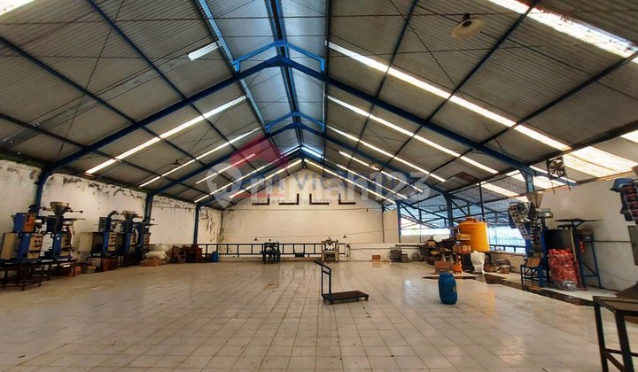 Singosari Industrial Area Warehouse with Wide Road Access, Suitable for All Businesses.