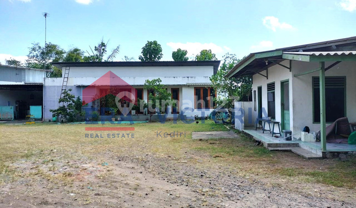 Gudang 840 m2 Letter L di Ngronggo Kota Kediri