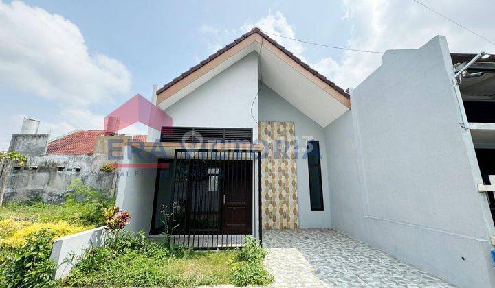 Jual Rumah Perum Lingkungan Bagus Dekat Pasar Tradisional Kota Malang 1