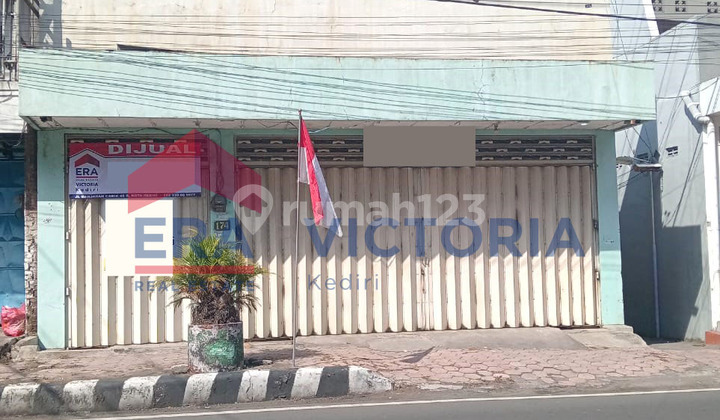 Ruko 216 m2 SHM Dekat Pasar Pahing Kota Kediri